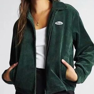 Brixton Dark Green Jacket